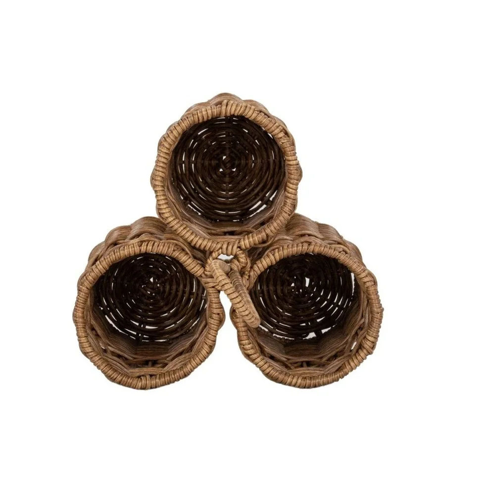 Better‎ Homes & Gardens Wine Caddy, Brown Rattan - Walmart Summer 2025
